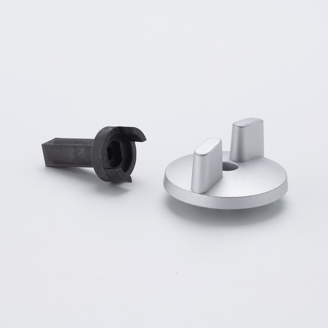 Rotary knob drain