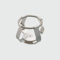 Erlenmeyer flask retaining clips