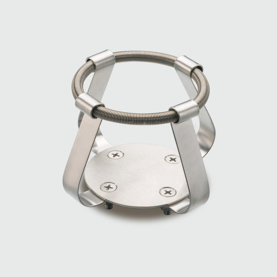 Erlenmeyer flask retaining clips