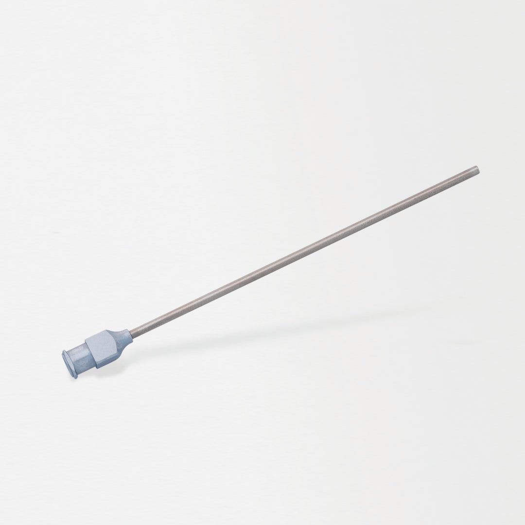 straight cannula attachment
