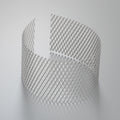 Wavebreaker for cups