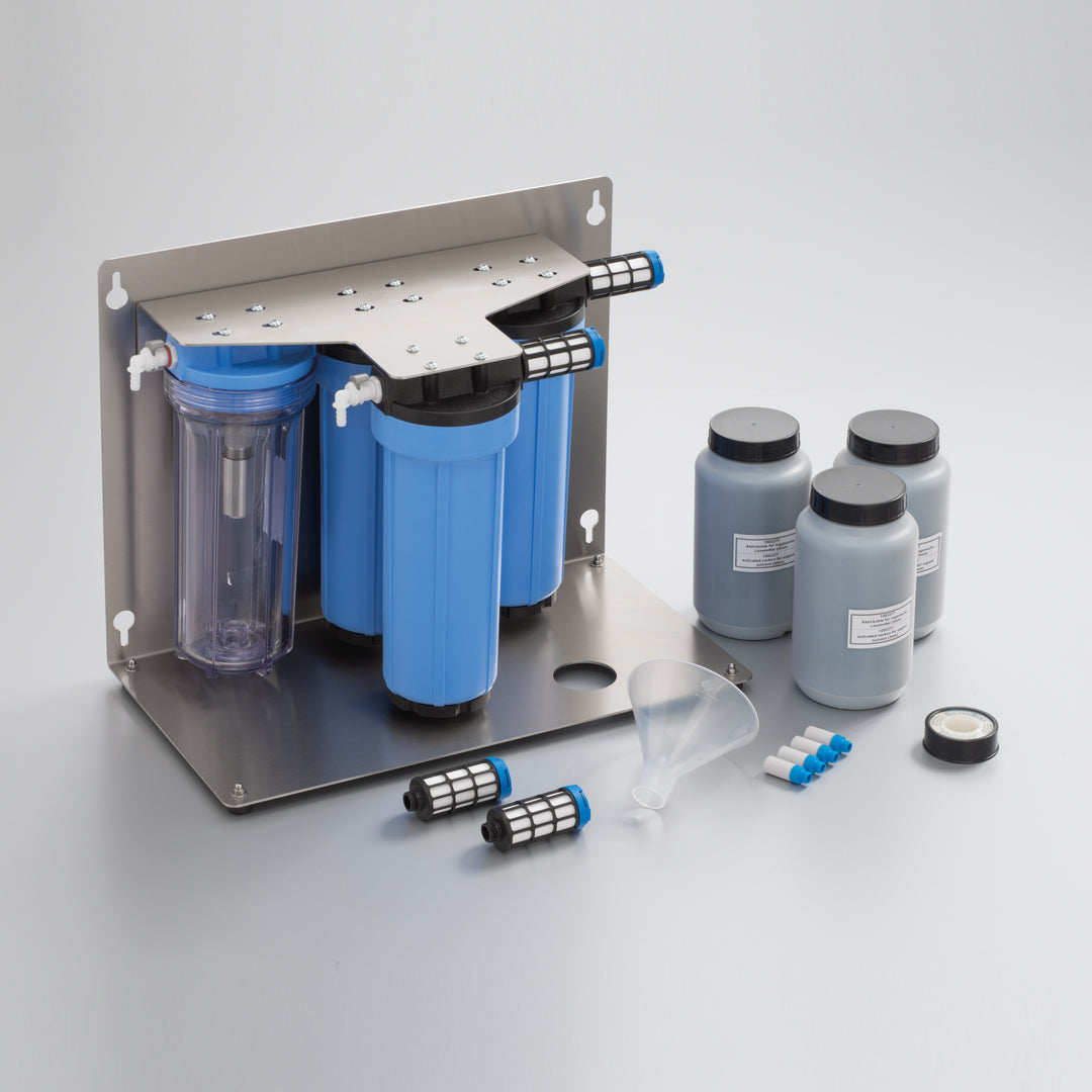 Activated carbon unit set