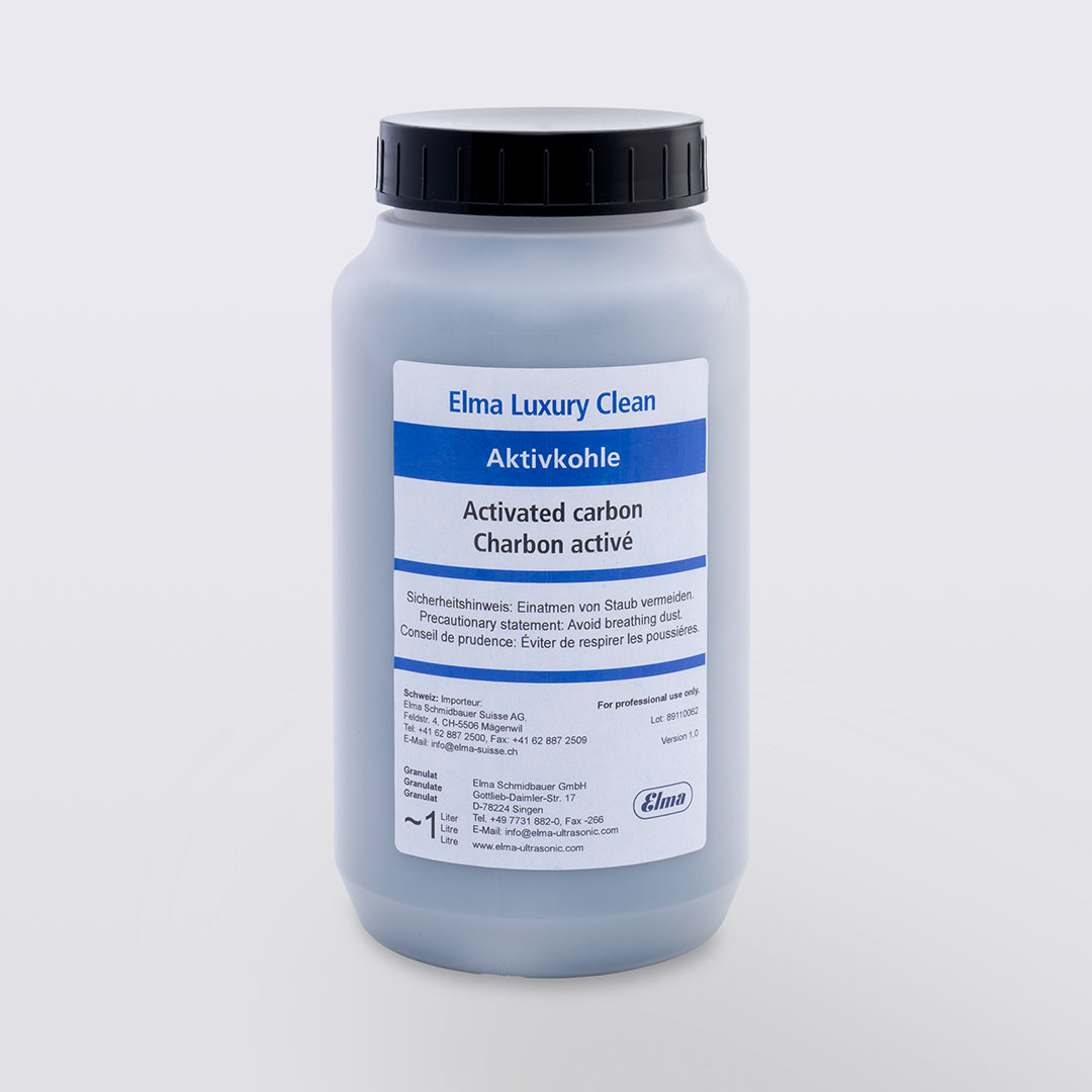 Activated charcoal refill kit