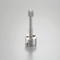 Movement holder for 12 clock movements, vertical