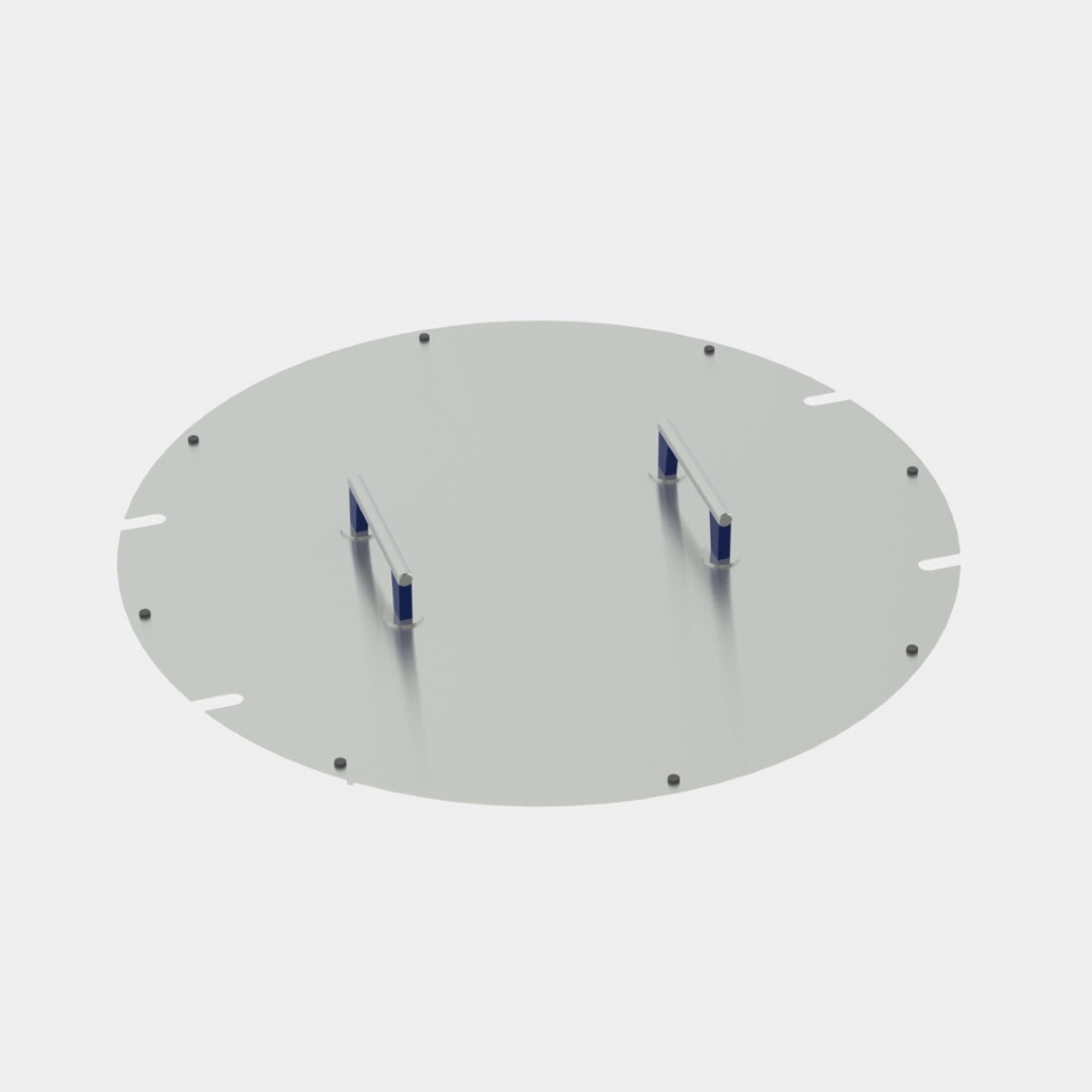 Stainless steel lid Elmasonic S 350 R