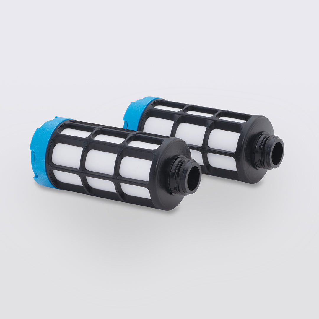 Activated carbon unit replacement filter set (2x)