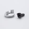 Rotary knob drain