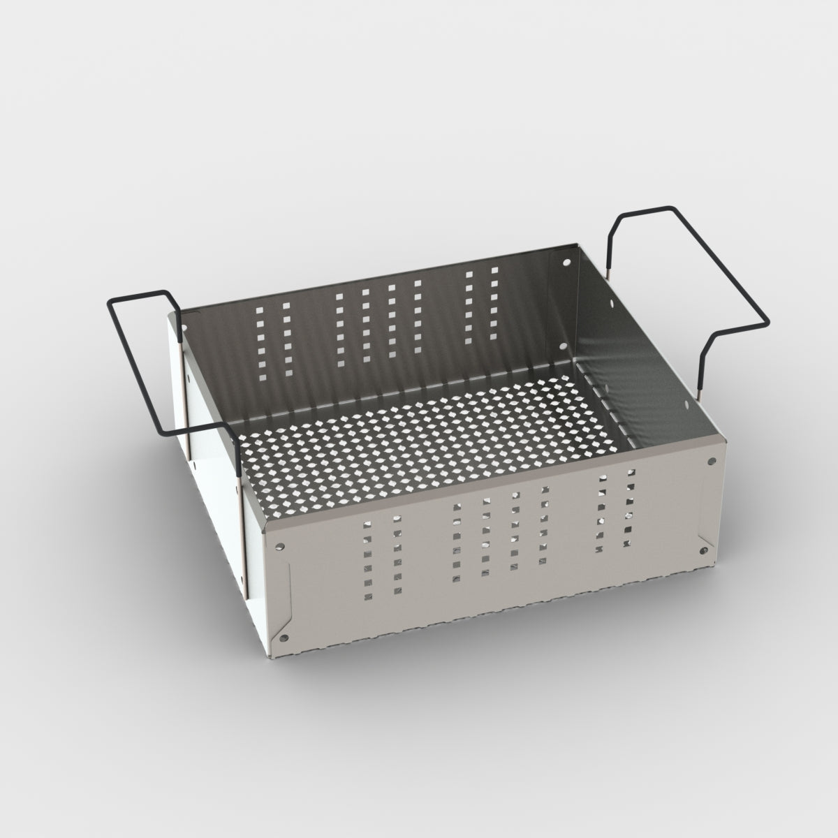 Modular cleaning basket