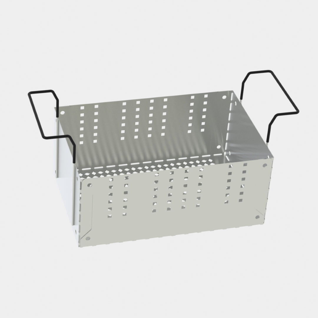 Modular cleaning basket