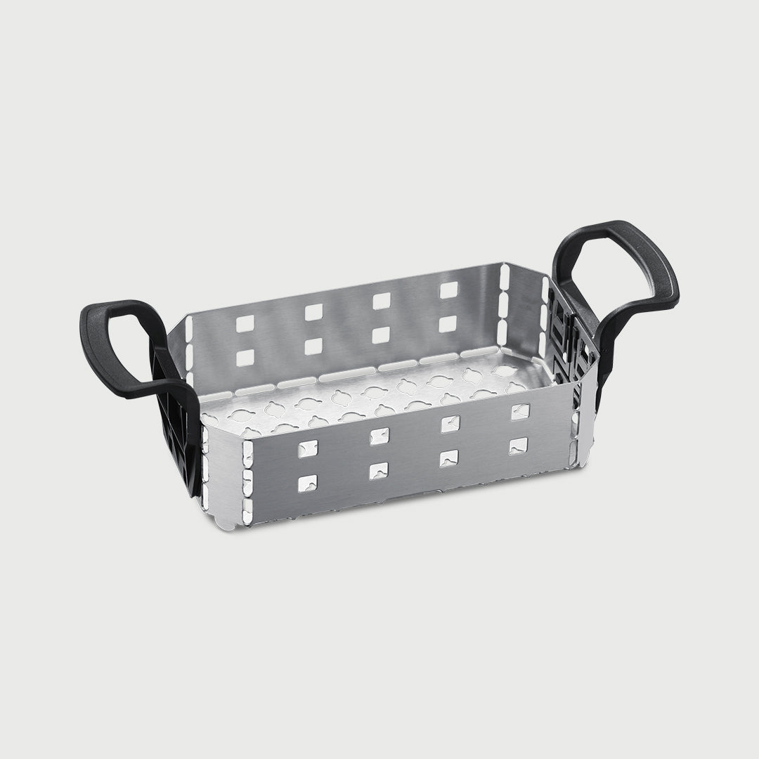 Modular cleaning basket