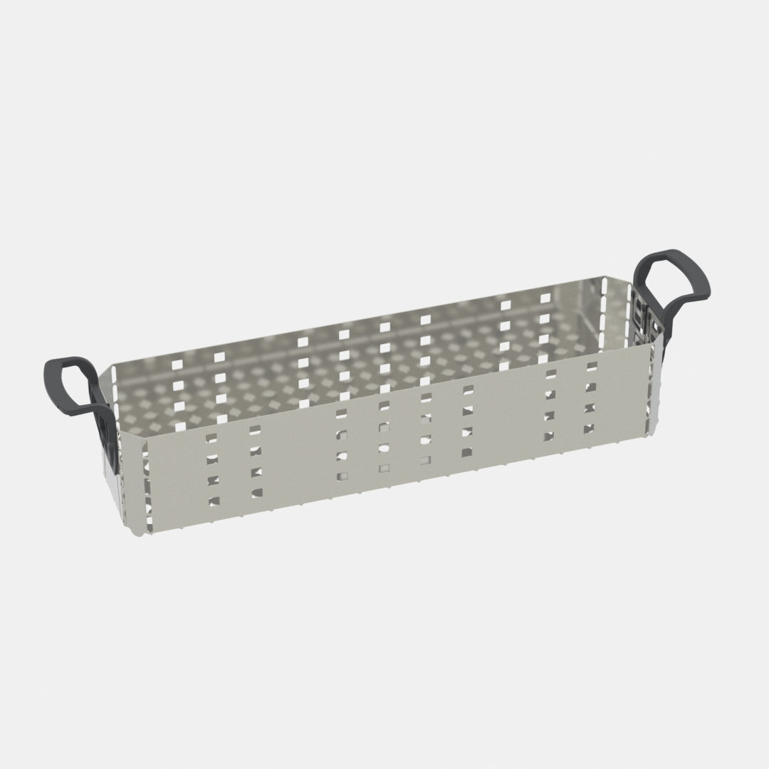 Modular cleaning basket