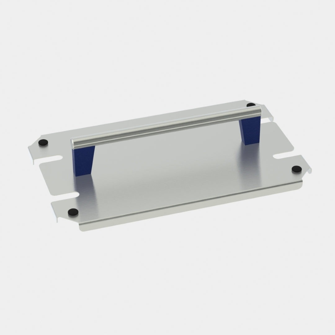 Stainless steel lid