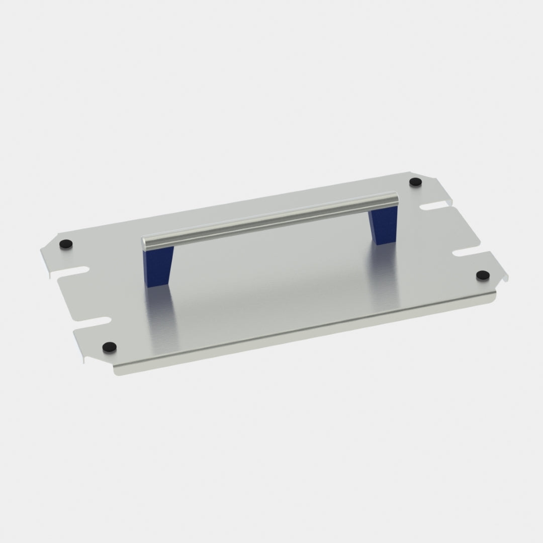 Stainless steel lid