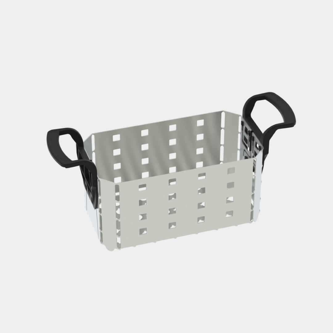 Modular cleaning basket