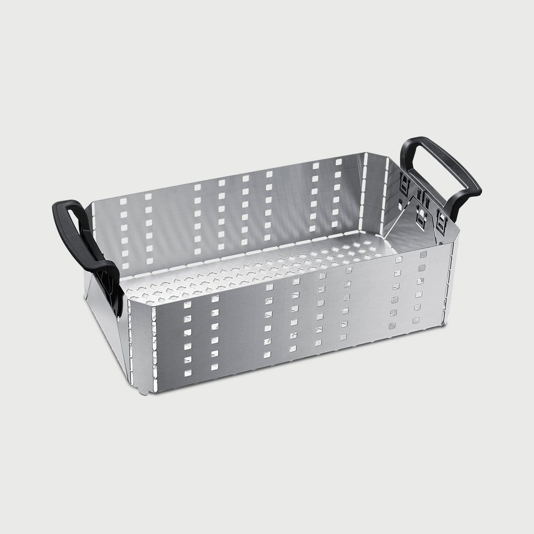Modular cleaning basket