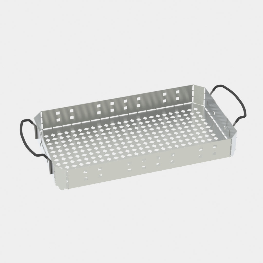 Modular cleaning basket