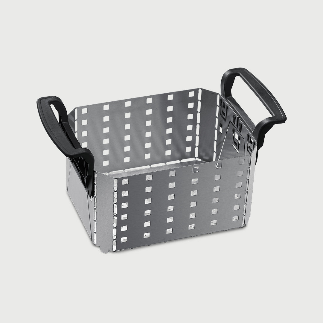 Modular cleaning basket