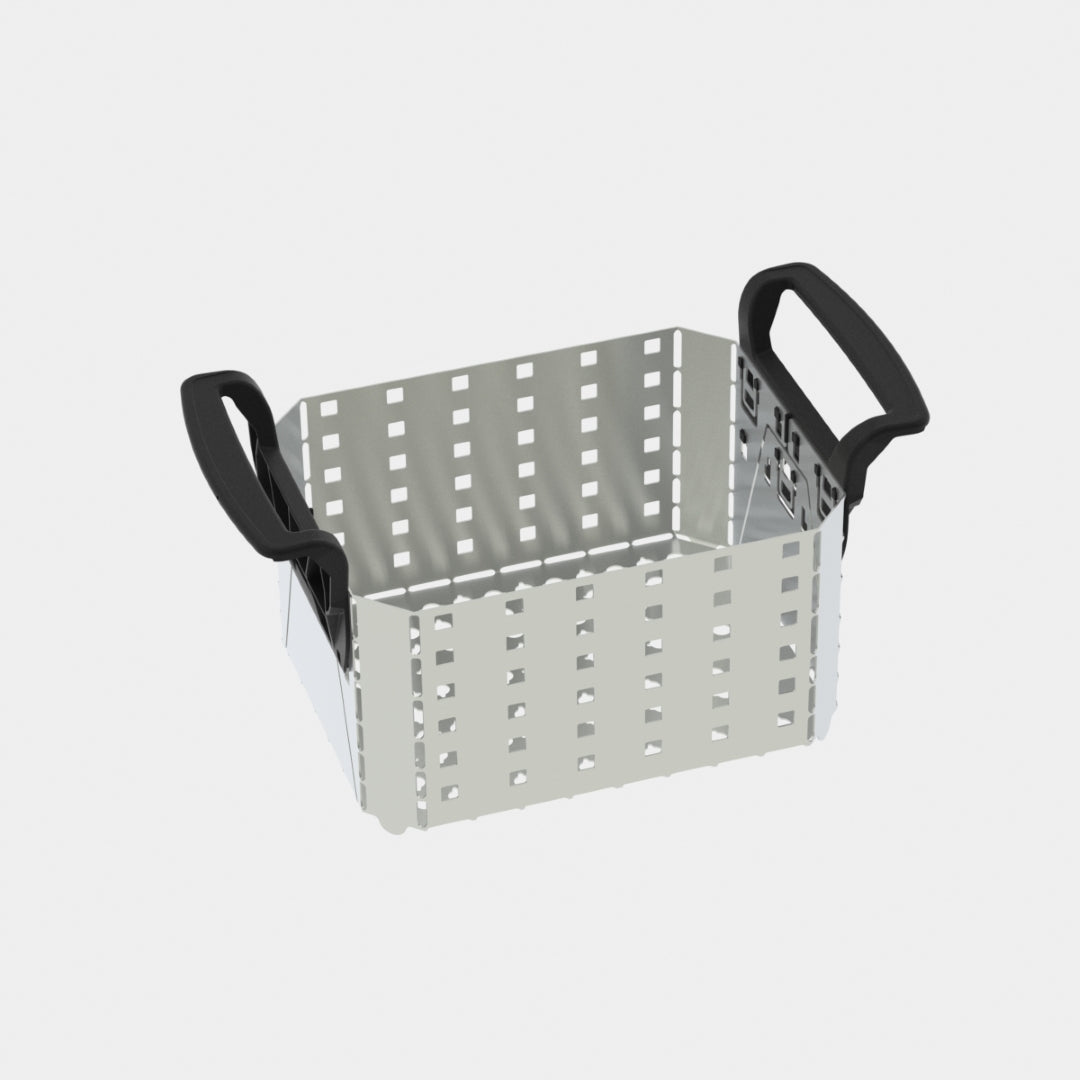 Modular cleaning basket