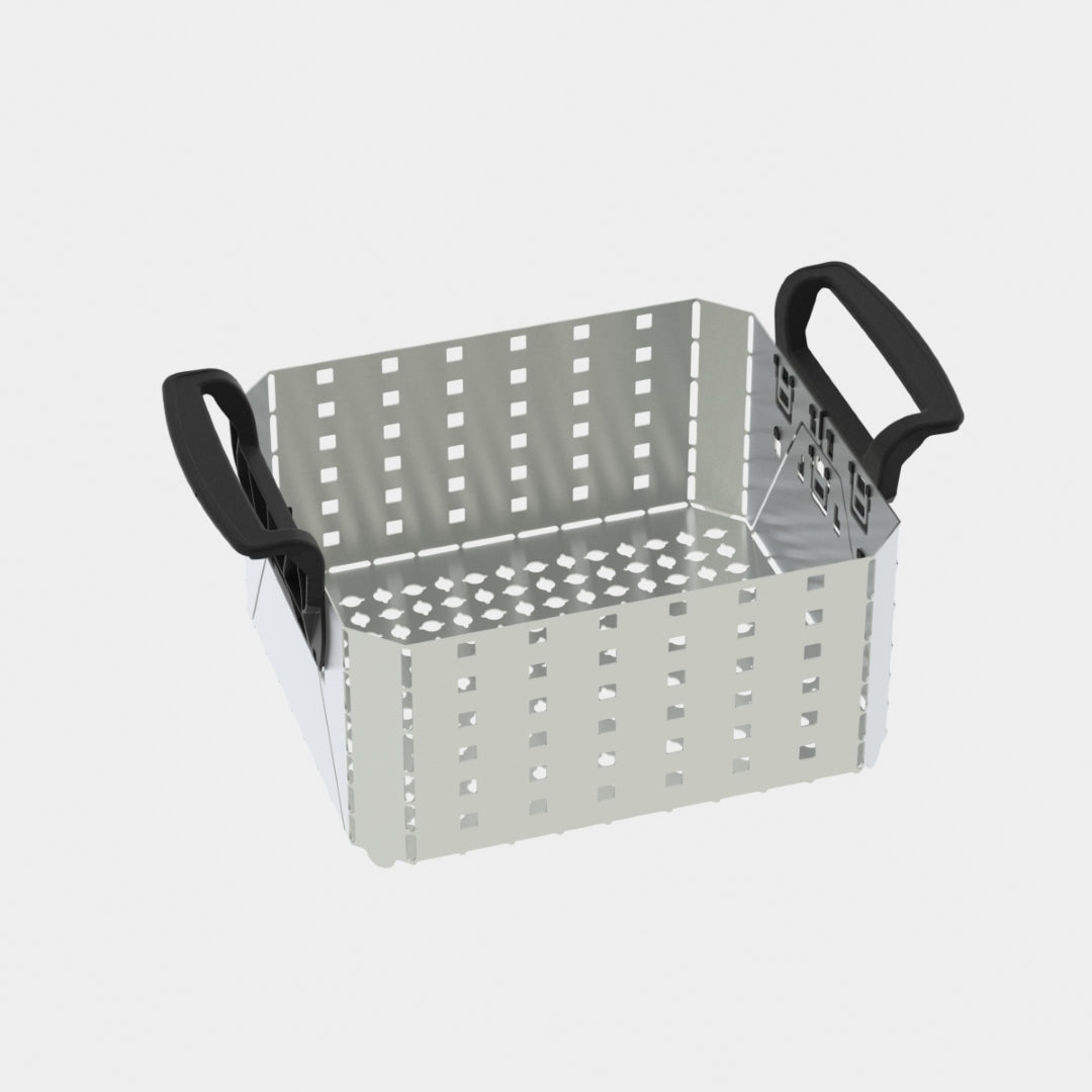 Modular cleaning basket