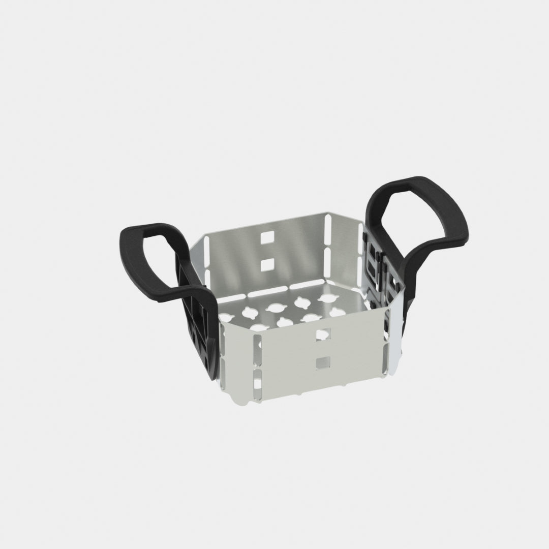 Modular cleaning basket