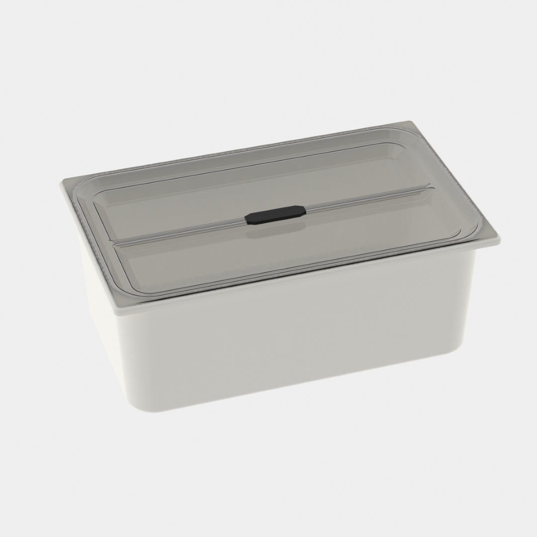 Acid-resistant insert tray