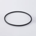 O-ring seal, plexiglass cover